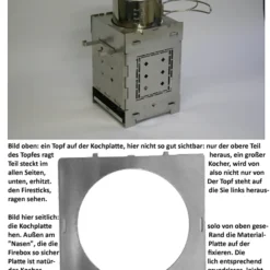 Firebox Kochplatte Ti Für Firebox -Boil PlateTi