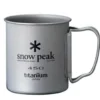 Snowpeak Single Cup 450 Titan 1 Snowpeak Single Cup 450 Titan -Sackundpack Geschäft MG 043aaaaa