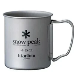 Snowpeak Single Cup 450 Titan