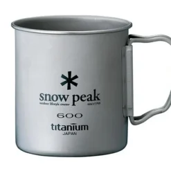 Snowpeak Single Cup 600 Titan