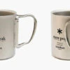 Snowpeak Titanium Double Mug 300 FHR
