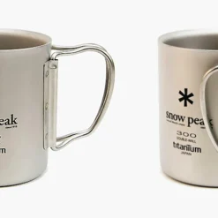 Snowpeak Titanium Double Mug 300 FHR