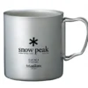 Snowpeak Titanium Double 600 Mug -Sackundpack Geschäft MG 054