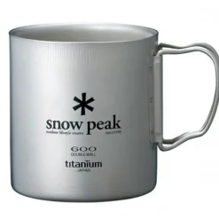 Snowpeak Titanium Double 600 Mug