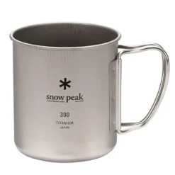Snowpeak Single Cup 300 Titan