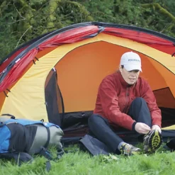 Hilleberg Niak -Sackundpack Geschäft Niak RolledVestibule