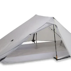 Six Moon Designs OWYHEE TARP Tent -Sackundpack Geschäft Owyhee Half Open