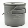 Toaks Titanium 1100ml Pot With Bail Handle /Bügelhenkel -Sackundpack Geschäft POT 1100 BH 01