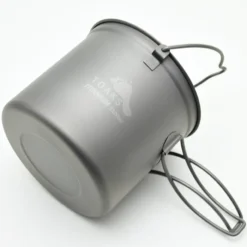 Toaks Titanium 1100ml Pot With Bail Handle /Bügelhenkel -Sackundpack Geschäft POT 1100 BH 03