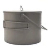 Toaks Titanium 1300ml Pot With Bail Handle /Bügelhenkel -Sackundpack Geschäft POT 1300 BH 01 99bb802b 625