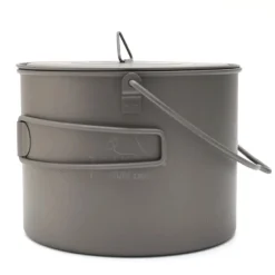 Toaks Titanium 1300ml Pot With Bail Handle /Bügelhenkel