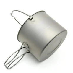 Toaks Titanium 1300ml Pot With Bail Handle /Bügelhenkel -Sackundpack Geschäft POT 1300 BH 05