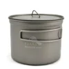 Toaks Titanium 900 Ml D130 Pot -Sackundpack Geschäft POT 900 1 1