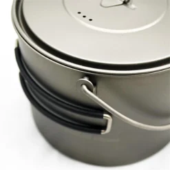 Toaks Titanium 1600ml Pot With Bail Handle /Bügelhenkel -Sackundpack Geschäft POT1300ml4