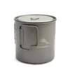 Toaks LIGHT Titanium 650ml Pot -Sackundpack Geschäft POT650L01