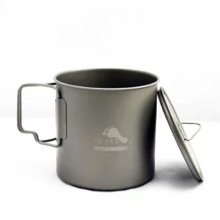 Toaks LIGHT Titanium 650ml Pot -Sackundpack Geschäft POT650L03