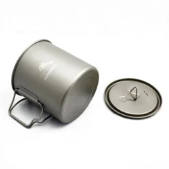 Toaks LIGHT Titanium 650ml Pot -Sackundpack Geschäft POT650L04