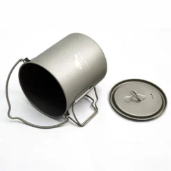 Toaks Titanium 750 Ml Pot With Bail Handle / Bügelhenkel -Sackundpack Geschäft POT750BH03