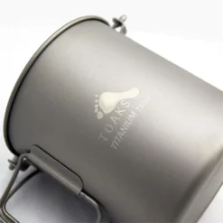 Toaks Titanium 750 Ml Pot With Bail Handle / Bügelhenkel -Sackundpack Geschäft POT750BH04