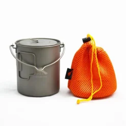 Toaks Titanium 750 Ml Pot With Bail Handle / Bügelhenkel -Sackundpack Geschäft POT750BH06