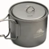 Toaks Titanium Pot 550 L -Sackundpack Geschäft Pot 550L