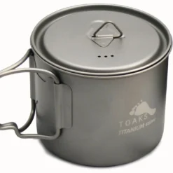 Toaks Titanium Pot 550 L