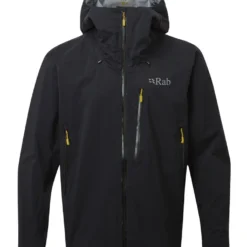 Rab Firewall Jacket Men -Sackundpack Geschäft QWF 77 black