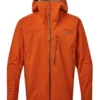 Rab Firewall Jacket Men -Sackundpack Geschäft QWF 77 firecracker