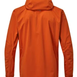 Rab Firewall Jacket Men -Sackundpack Geschäft QWF 77 firecracker back