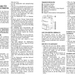 Petromax Raketenofen Rf33 -Sackundpack Geschäft Raketenofen Bedienungsanlei
