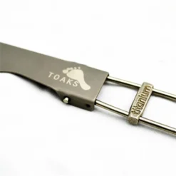 Toaks Titanium Faltmesser -Sackundpack Geschäft SLV0803
