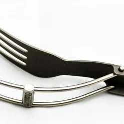 Toaks Titanium Folding Fork -Sackundpack Geschäft SLV09 3