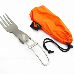 Toaks Titanium Folding Fork -Sackundpack Geschäft SLV09 4