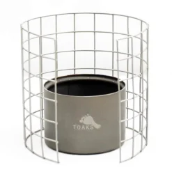 Toaks Titanium Siphon Alcohol Stove M Topfhalter