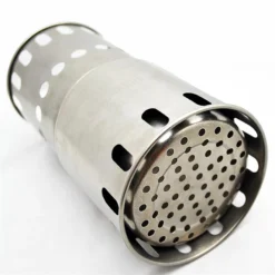 Toaks Titanium -Backpacking Wood Burning Stove Small -Sackundpack Geschäft STV1108