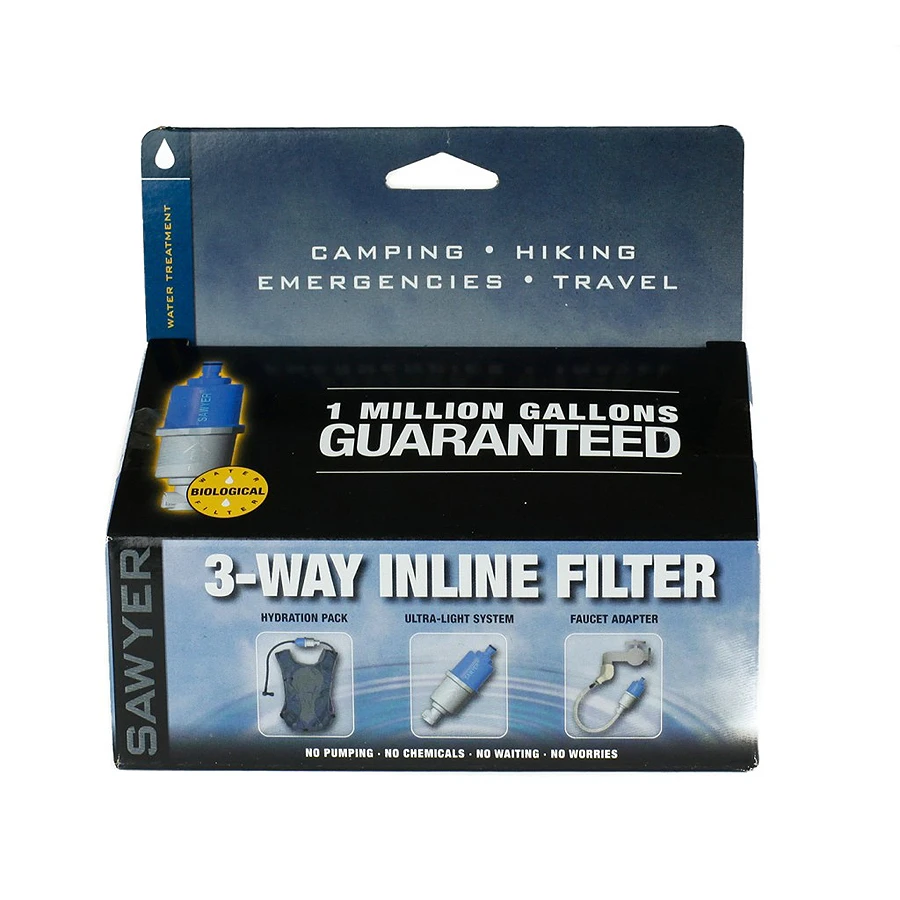 Sawyer 3-way Inline Filter 3 Sawyer 3-way Inline Filter