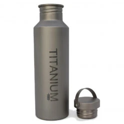Vargo Titanium Water Bottle With Ti Lid