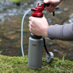 Vargo Titanium Para-Bottle™ -Sackundpack Geschäft T 452 4