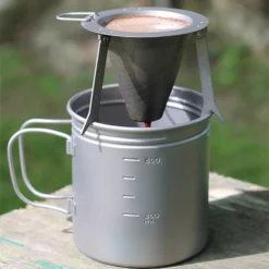 Vargo Titanium Travel Coffee Filter -Sackundpack Geschäft T 474 4