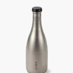 Snowpeak Titanium Saké Bottle