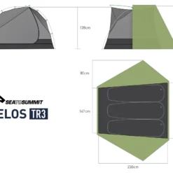 Sea To Summit Telos TR3 15 Sea To Summit Telos TR3 -Sackundpack Geschäft Telos3 3