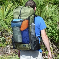 Zpacks Arc Blast -Sackundpack Geschäft arc blast getr hinten