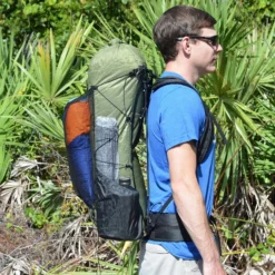 Zpacks Arc Blast -Sackundpack Geschäft arc blast getr seite