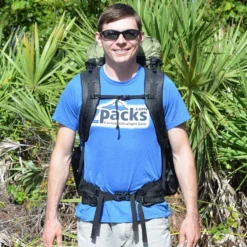 Zpacks Arc Blast -Sackundpack Geschäft arc blast getr vorne