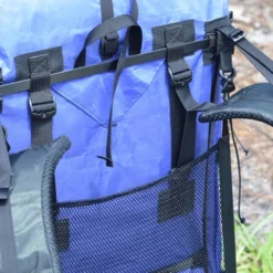 Zpacks Arc Blast -Sackundpack Geschäft arc blast rahmen oben