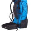 Zpacks Arc Blast -Sackundpack Geschäft arc blast seite