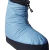 Western Mountaineering Down Booties -Sackundpack Geschäft bootieblue