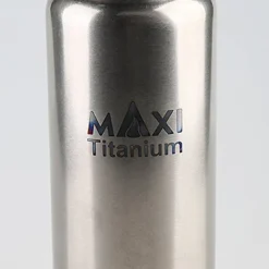 MAXI Life Enhance Titanium Wasserflasche 800ml