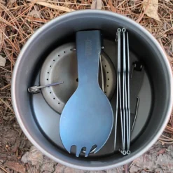 Vargo Titanium BOT Bottle Pot 700 -Sackundpack Geschäft bot700 gasinnen