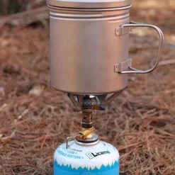 Vargo Titanium BOT Bottle Pot 700 -Sackundpack Geschäft bot700 gaskocher